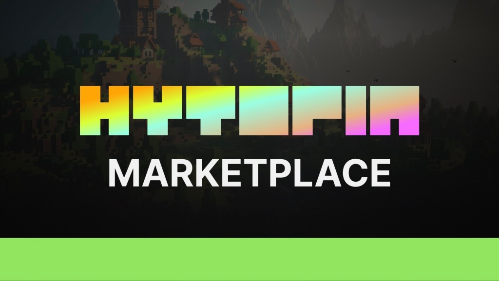 Unlocking Creativity: The HYTOPIA Marketplace&nbsp;Explained