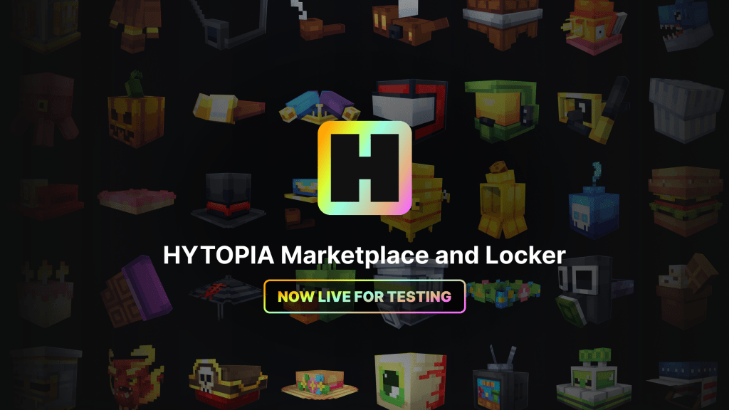 HYTOPIA Marketplace and Locker Now Live for&nbsp;Testing