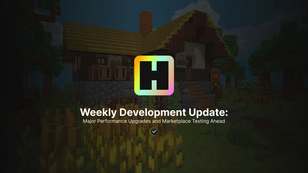 HYTOPIA: Major Infrastructure and Tool&nbsp;Upgrades