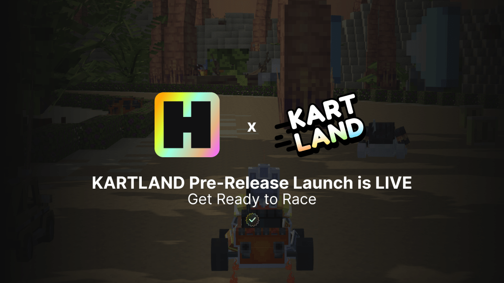 KARTLAND Pre-Release is LIVE on HYTOPIA. Get Ready to&nbsp;Race!