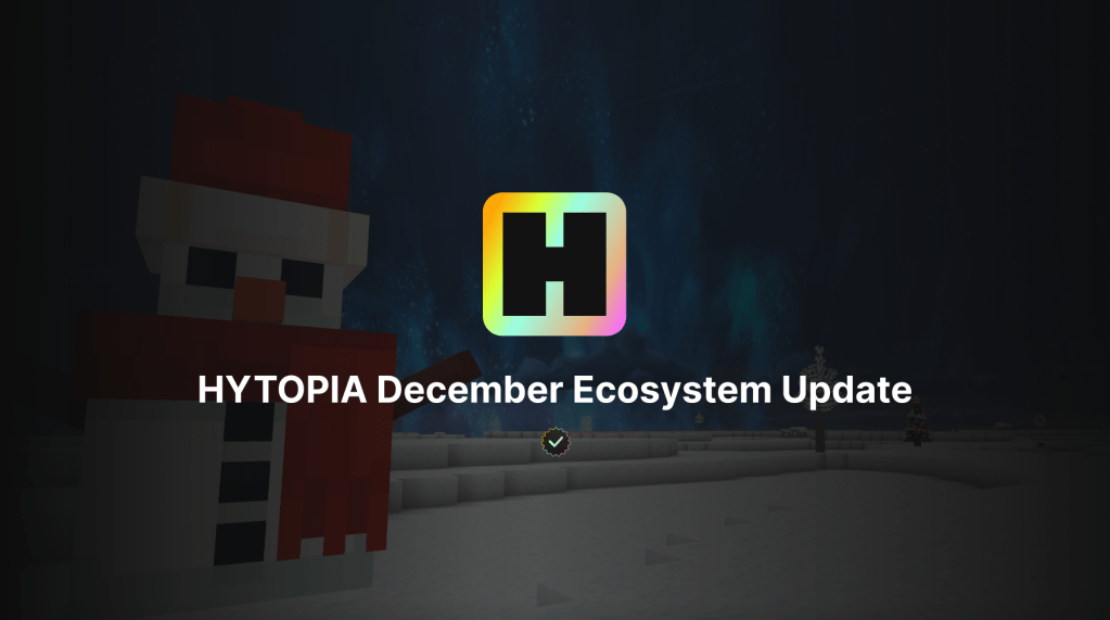 HYTOPIA December Growth: Metrics and Milestones